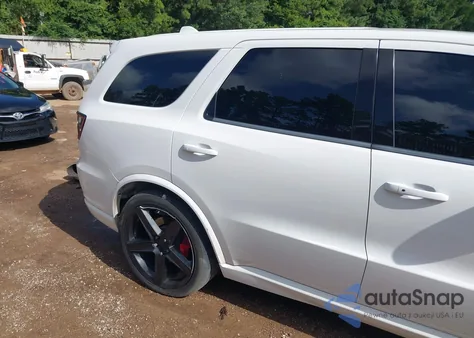 2018 Dodge Durango Srt Awd z USA, uszkodzony, nr VIN 1C4SDJGJ3JC281597